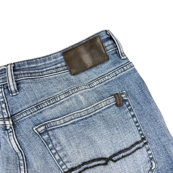 Buffalo David Bitton Jackson-X Straight Stretch Jeans Mens 32x30 Medium Wash - Picture 1 of 5